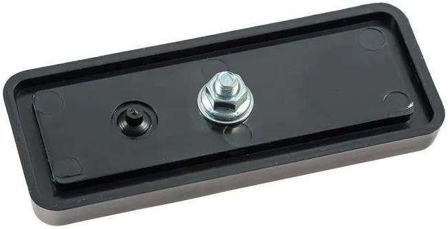 Zieger Reflektor Klebereflektor mit Gewinde 90x35 rot