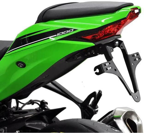 Zieger Kennzeichenhalter Basic Kennzeichenträger Zi Kawa ZX-10RR Bj. 21