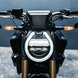 Motoism Windschutzscheibe Windschutzscheibe mi Honda CB650R 2024-