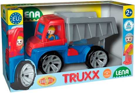 Lena Truck Truxx Jungen 37,6 x 21,4 cm rot blau