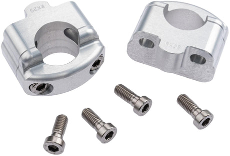 LSL-Lenkerklemme X-Bar-Adapter erhöht 22–28,5 mm + 25 Si