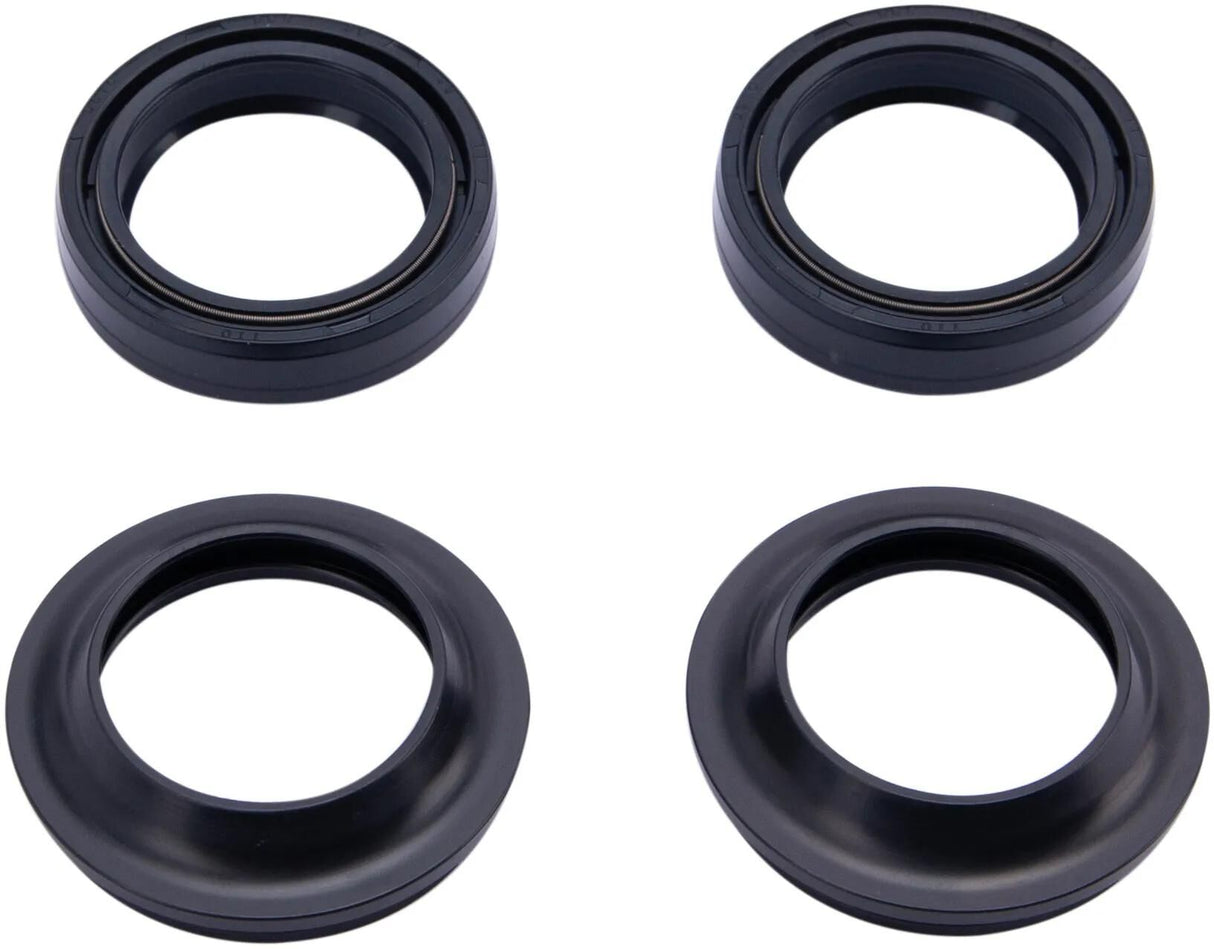 All Balls Racing Vorderradgabel-Dichtungssatz Gabeldichtungssatz ABR 56-115 inkl. Staubkappe
