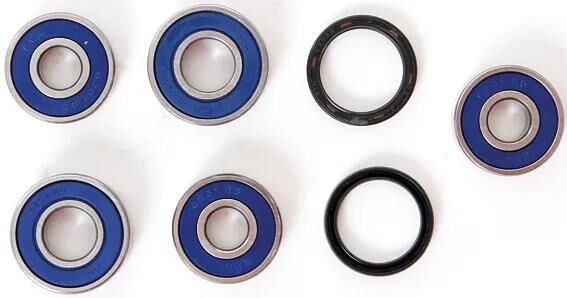 All Balls Racing Radlagersatz Radlagersätze 25-150 komplett mit Simmerringen