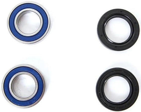 All Balls Racing Radlagersatz Radlagersätze 25-156 komplett mit Simmerringen