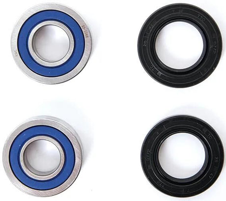 All Balls Racing Radlagersatz Radlagersätze 25-165 komplett mit Simmerringen