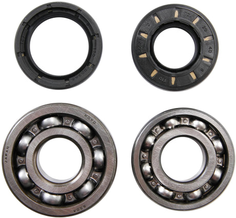 All Balls Racing Kurbelwellenlagersatz Kurbelwellenlagersatz ab 24-1023 mit Simmerringen