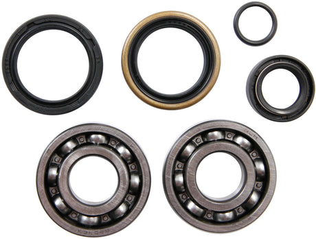 All Balls Racing Kurbelwellenlagersatz Kurbelwellenlagersatz ab 24-1099 mit Simmerringen