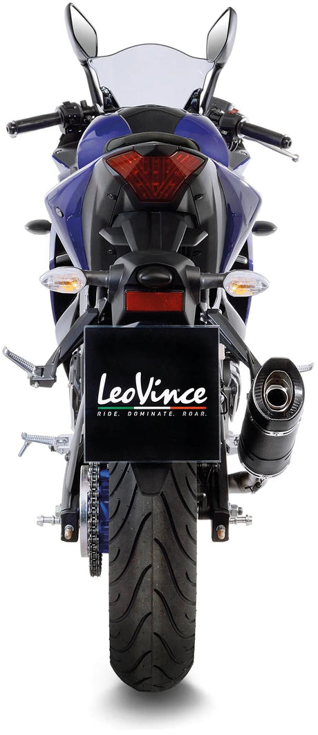 Leovince Schalldämpfer SBK LV Pro Schalldämpfer Leo Slipon LV Pro Auto