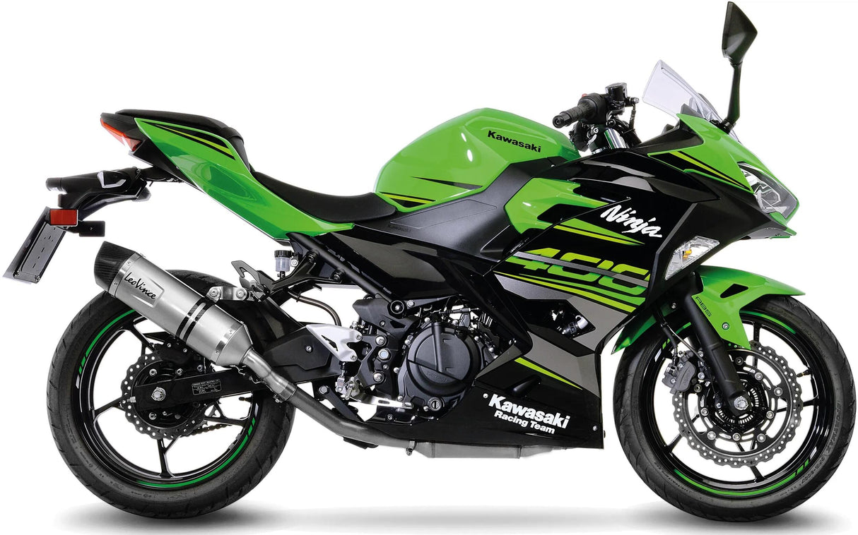 Leovince Schalldämpfer SBK LV One EVO II Schalldämpfer Leo Slipon LV One Inox