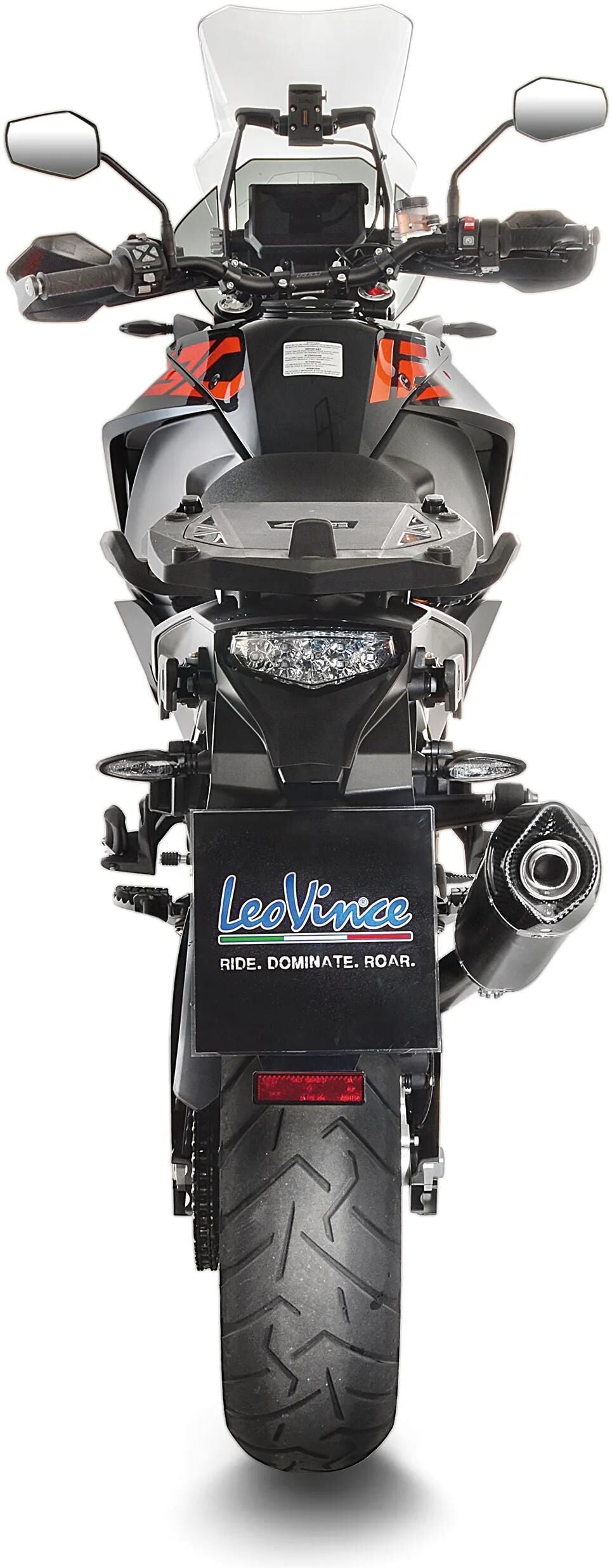 Leovince Schalldämpfer SBK Nero Schalld Leo Slipon Nero SW
