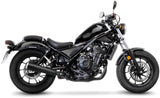 Leovince Schalldämpfer SBK Classic Racer Black Edition Schalld Leo Slipon Cla Racer SW