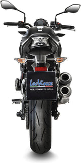 Leovince Schalldämpfer SBK GP Duals Schalld Leo Compl GP Duals SW