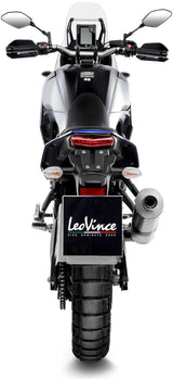 Leovince Schalldämpfer SBK LV One EVO II Schalldämpfer Leo Slipon LV One Inox