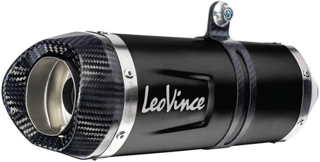 Leovince Schalldämpfer SBK LV One Evo Black Edition Schalld Leo Slipon LV One SW