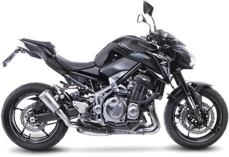 Leovince Schalldämpfer SBK LV-10 Schalldämpfer Leo Slipon LV-10 Edelstahl