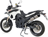 Leovince Schalldämpfer SBK LV One EVO II Schalldämpfer Leo Slipon LV One Inox