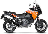 Leovince Schalldämpfer SBK LV-12 Black Edition Schalldämpfer Leo Slipon LV-12 SW