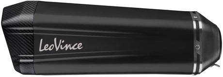 Leovince Schalldämpfer SBK LV-12 Black Edition Schalldämpfer Leo Slipon LV-12 SW