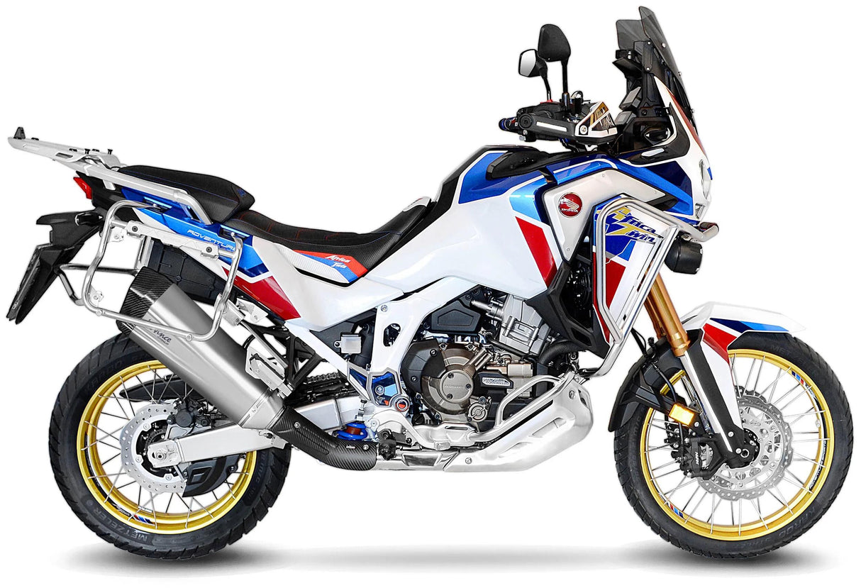 Leovince Schalldämpfer SBK LV-12 Schalld Leo Slipon LV-12 Ti