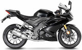 Leovince Schalldämpfer SBK lv one evo ii schalld leo compl lv one inox