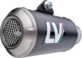 Leovince Schalldämpfer SBK LV-10 Schalldämpfer Leo Slipon LV-10 Auto