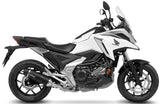 Leovince Schalldämpfer SBK LV One Evo Black Edition Schalld Leo Slipon LV One SW