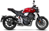 Leovince Schalldämpfer SBK LV-10 vollschwarz Schalldämpfer Leo Slipon LV-10 SW
