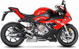 Leovince Schalldämpfer SBK LV-10 vollschwarz Schalldämpfer Leo Slipon LV-10 SW