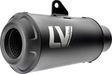 Leovince Schalldämpfer SBK LV-10 vollschwarz Schalldämpfer Leo Slipon LV-10 SW
