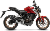 Leovince Schalldämpfer SBK LV One Evo Black Edition Schalld Leo Compl LV One SW