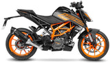 Leovince Schalldämpfer SBK LV One Evo Black Edition Schalld Leo Slipon LV One SW