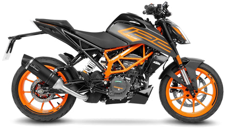 Leovince Schalldämpfer SBK LV One Evo Black Edition Schalld Leo Slipon LV One SW