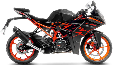 Leovince Schalldämpfer SBK LV One Evo Black Edition Schalld Leo Slipon LV One SW