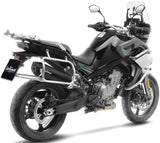 Leovince Schalldämpfer SBK LV One Evo Black Edition Schalld Leo Slipon LV One SW