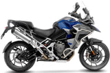 Leovince Schalldämpfer SBK LV One EVO II Schalldämpfer Leo Slipon LV One Inox