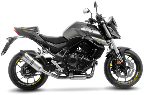 Leovince Schalldämpfer SBK LV One EVO II Schalldämpfer Leo Slipon LV One Inox