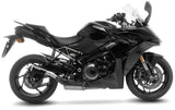 Leovince Schalldämpfer SBK LV-10 Black Edition Schalldämpfer Leo Slipon LV-10 SW-SI