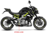 Leovince Schalldämpfer SBK LV Corsa S Black Edition Schalld Leo Slipon LV Corsa S SW-SI