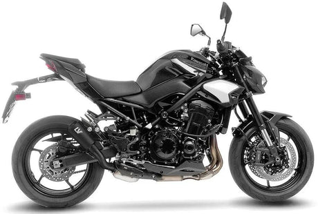 Leovince Schalldämpfer SBK LV-10 vollschwarz Schalldämpfer Leo Slipon LV-10 SW