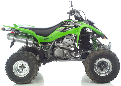 Leovince Schalldämpfer X3 ATV Quad Schalld Leo Slipon LV-X Alu