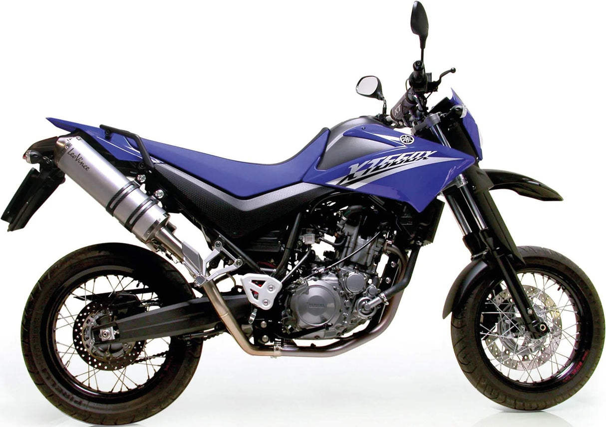 Leovince Schalldämpfer x3 Enduro Schalld Leo Slipon LV-X Alu