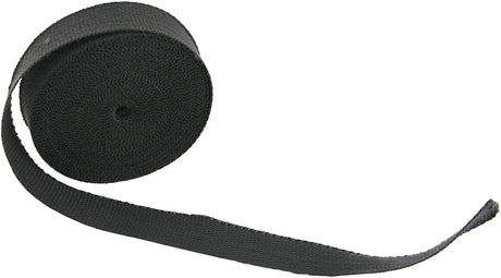 Silent Sport Hitzebeständiges Klebeband Hitzeschutzband SP 10mx30mm schwarz