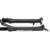 Srsuntour sr suntour - vork mobie45 lor ds luft 700c 100mm verjüngter 15 mm schwarz