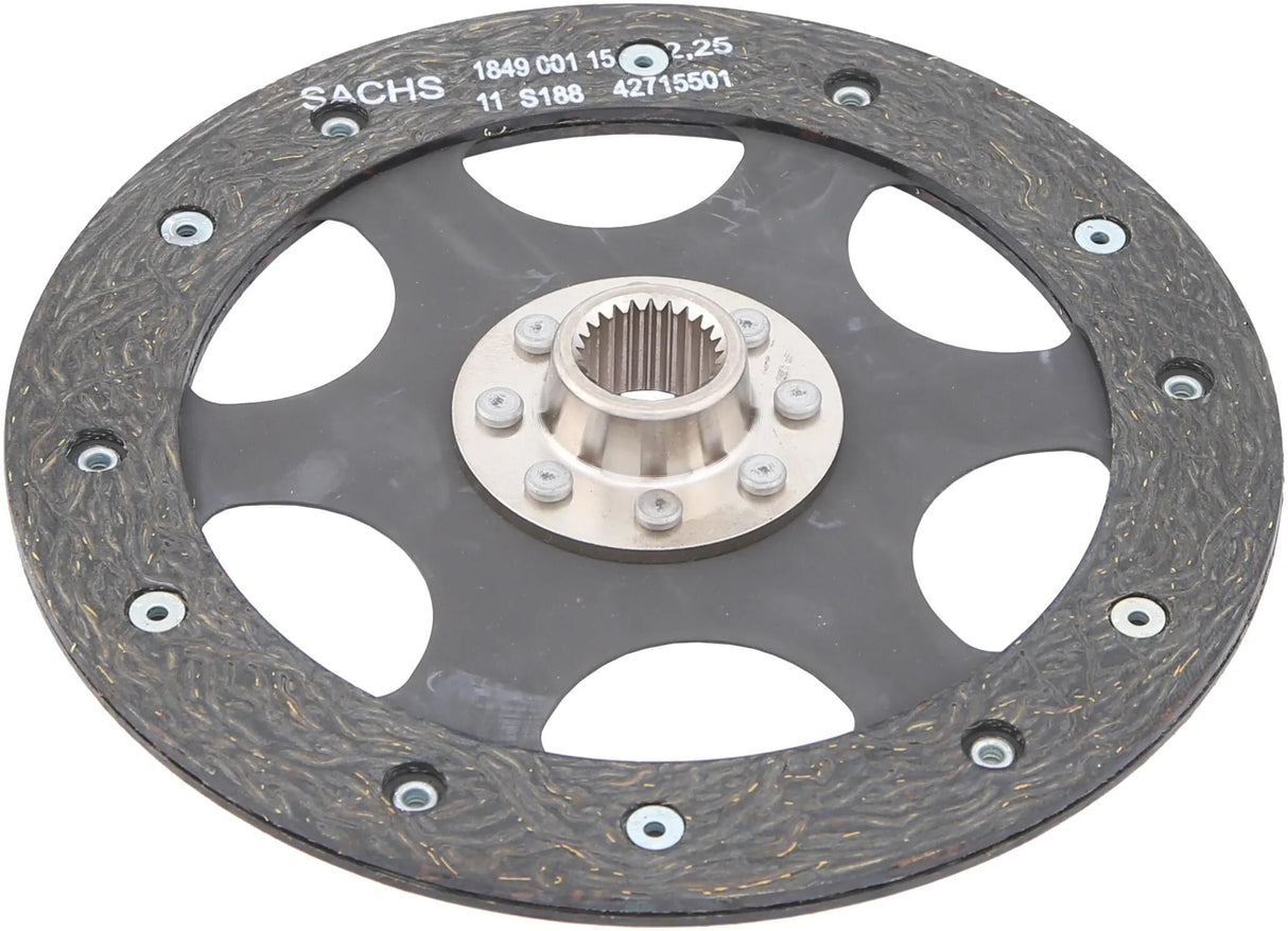 Zf Sachs Kupplungsscheiben Kupplungsscheibe Sachs