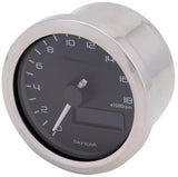 Daytona Velona Drehzahlmesser U/min Velona, SW LED-blau 18000 U/min