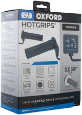 Oxford Heizgriffe Courier Hotgrips®. Heizgriffe ADV C 22+25mm offen 5-stufig