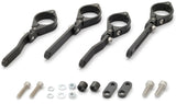 Daytona zweiachsiger Scheinwerferhalterhalter sh. Aluminium 35mm sw verstellbar