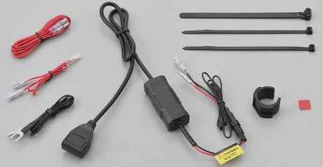 Daytona USB-Buchse USB-Buchse Typ-A SW 12W