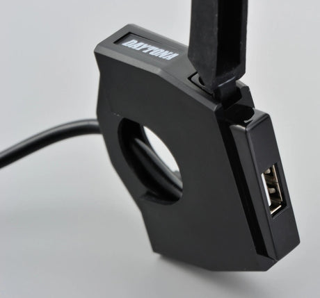 Daytona USB-Buchse Slim-Mount USB-Slim-Mount Typ-A SW 12W