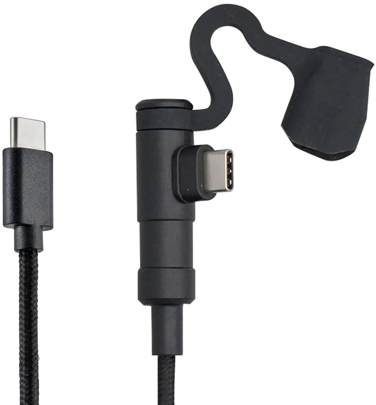 Daytona USB-Ladekabel Motorrad USB-Kabel Typ-C auf Typ-SW 20cm